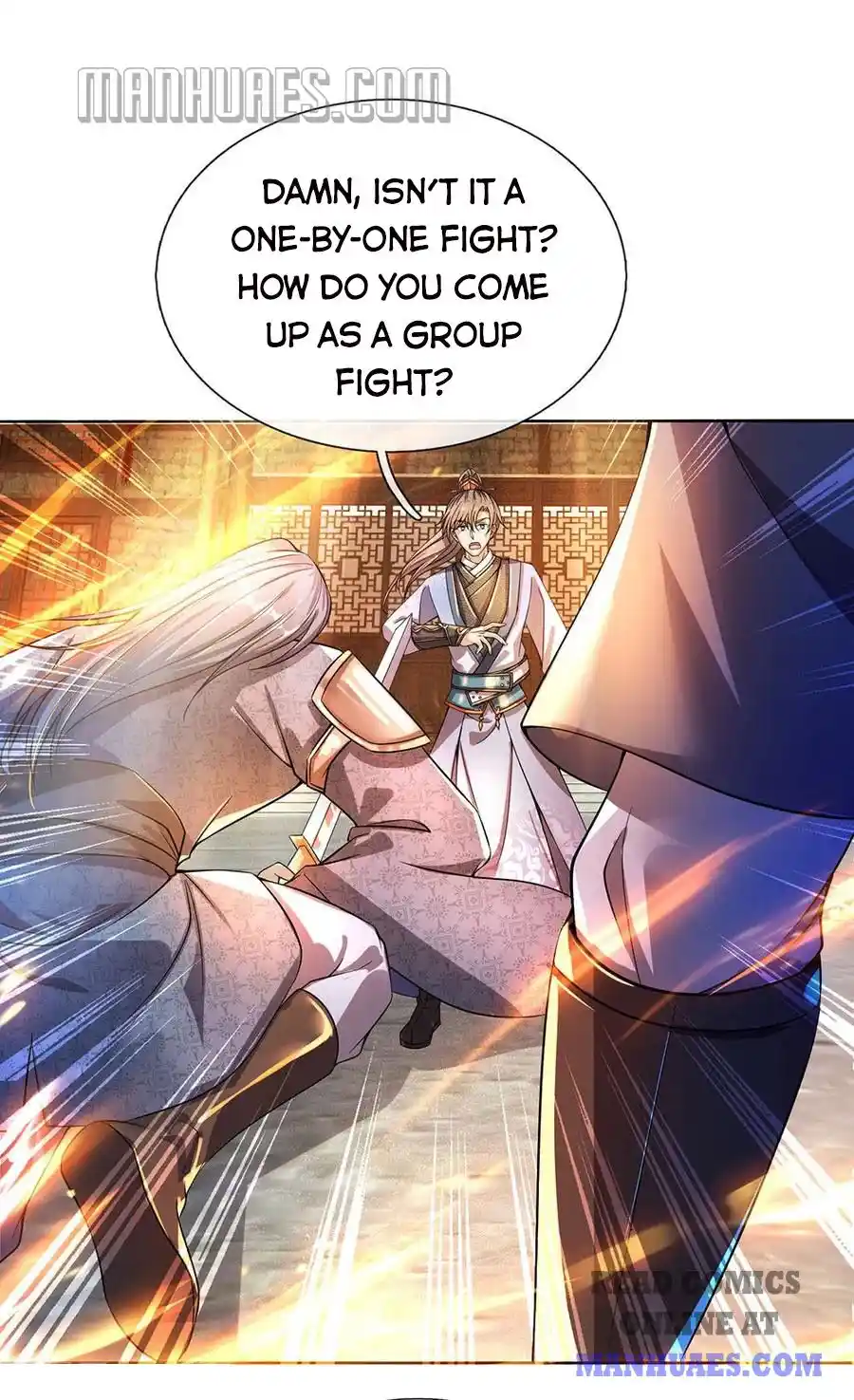 Sky Sword God Chapter 176.177