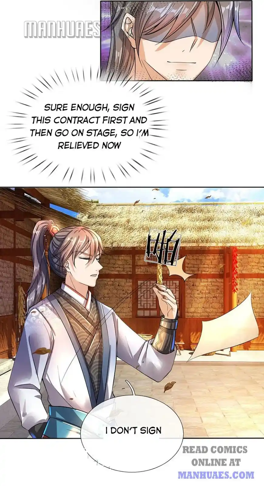 Sky Sword God Chapter 176.177