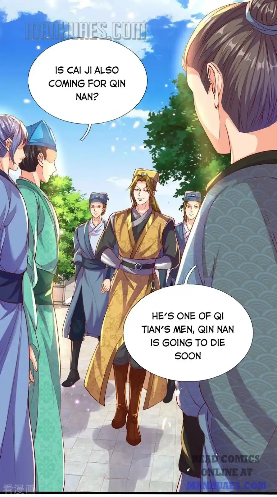 Sky Sword God Chapter 176.177