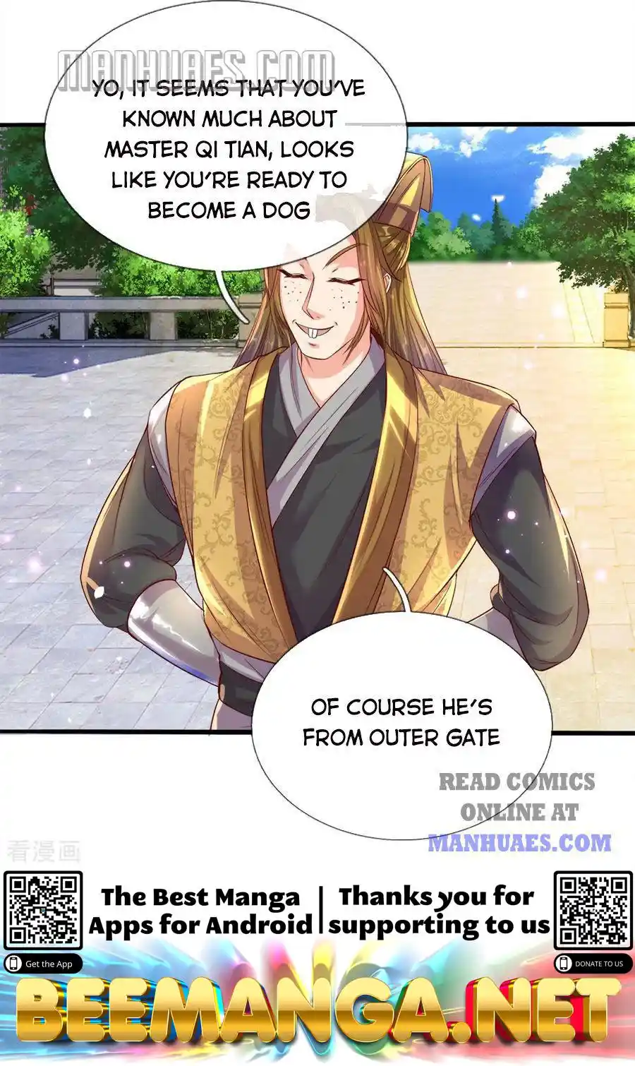 Sky Sword God Chapter 176.177