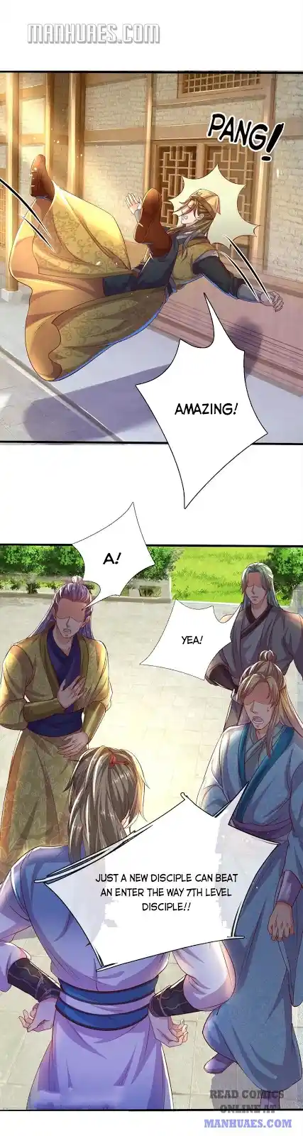 Sky Sword God Chapter 178