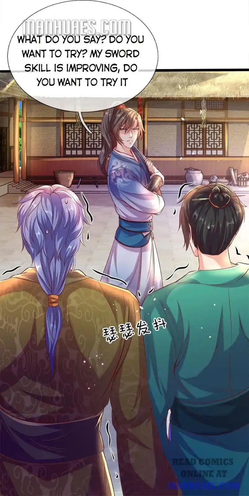 Sky Sword God Chapter 178