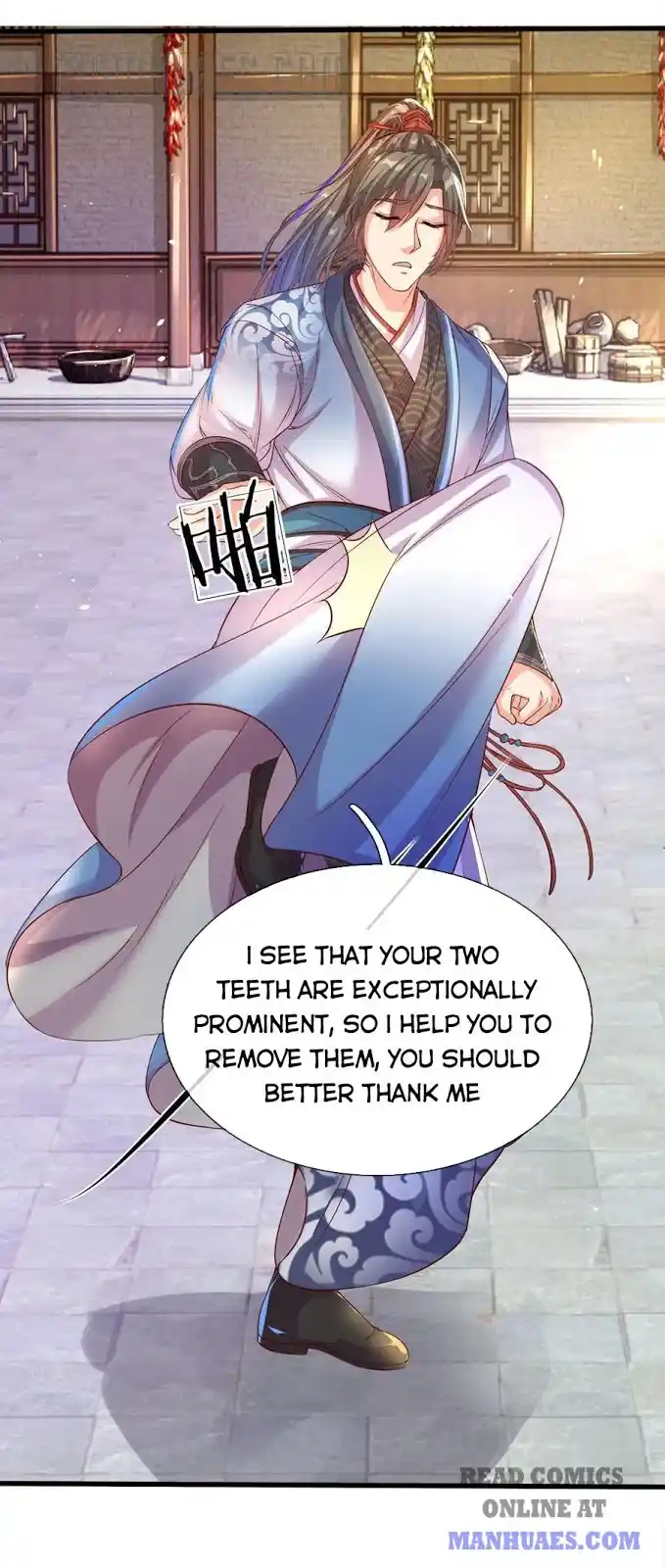 Sky Sword God Chapter 178.179