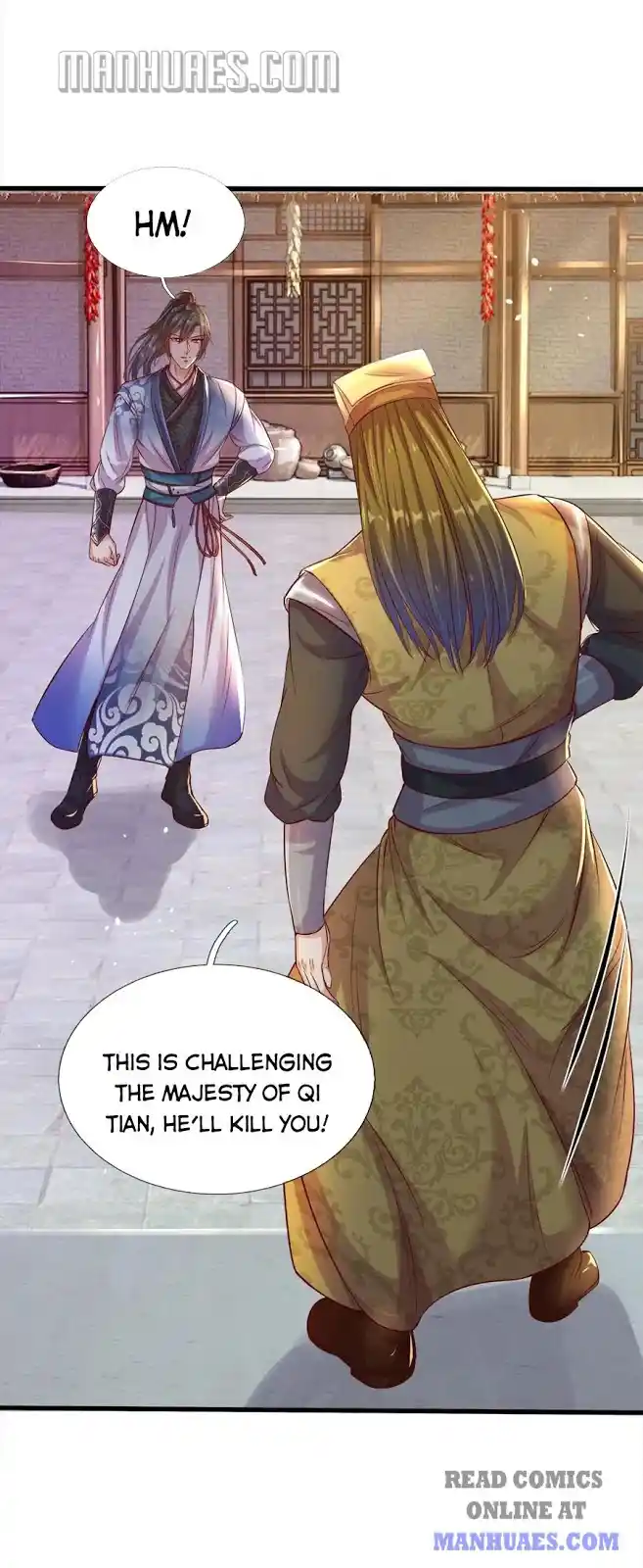 Sky Sword God Chapter 178.179