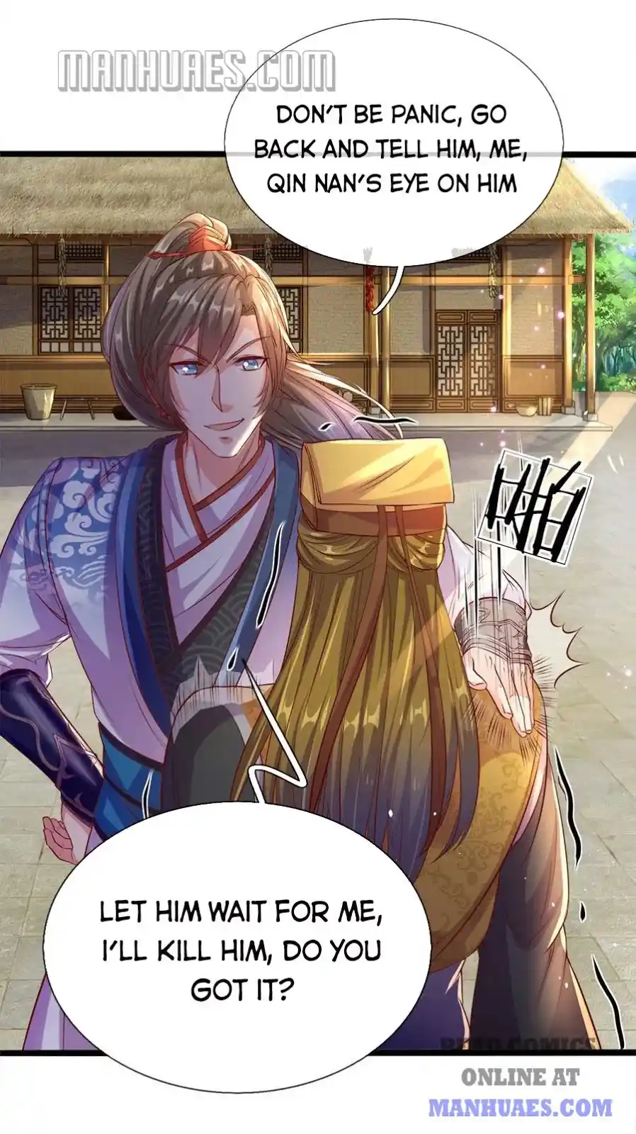 Sky Sword God Chapter 178.179