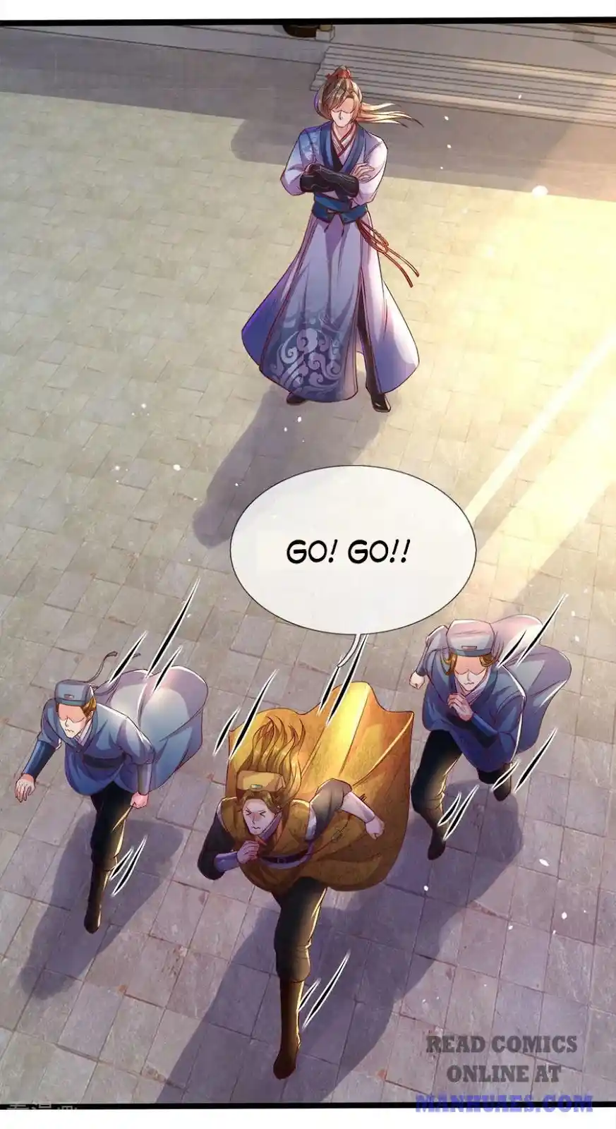 Sky Sword God Chapter 178.179