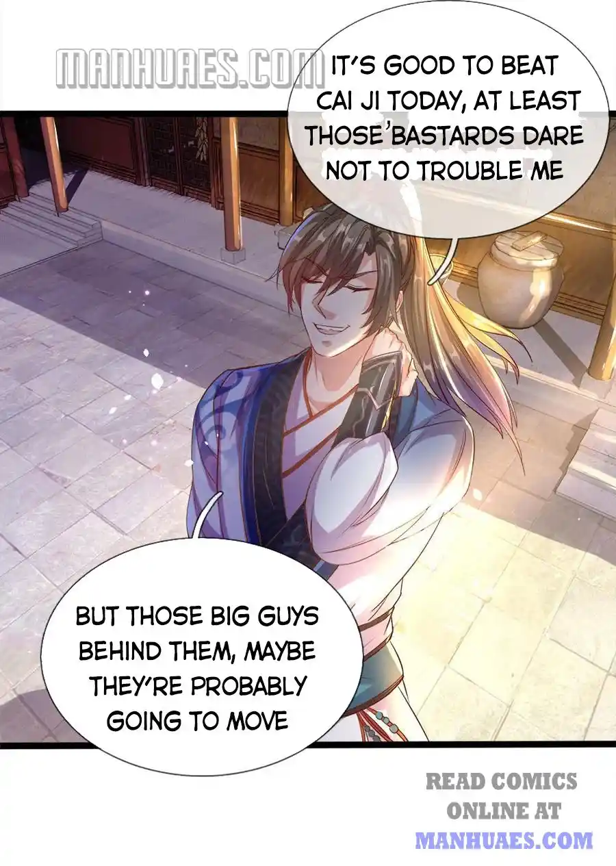 Sky Sword God Chapter 178.179