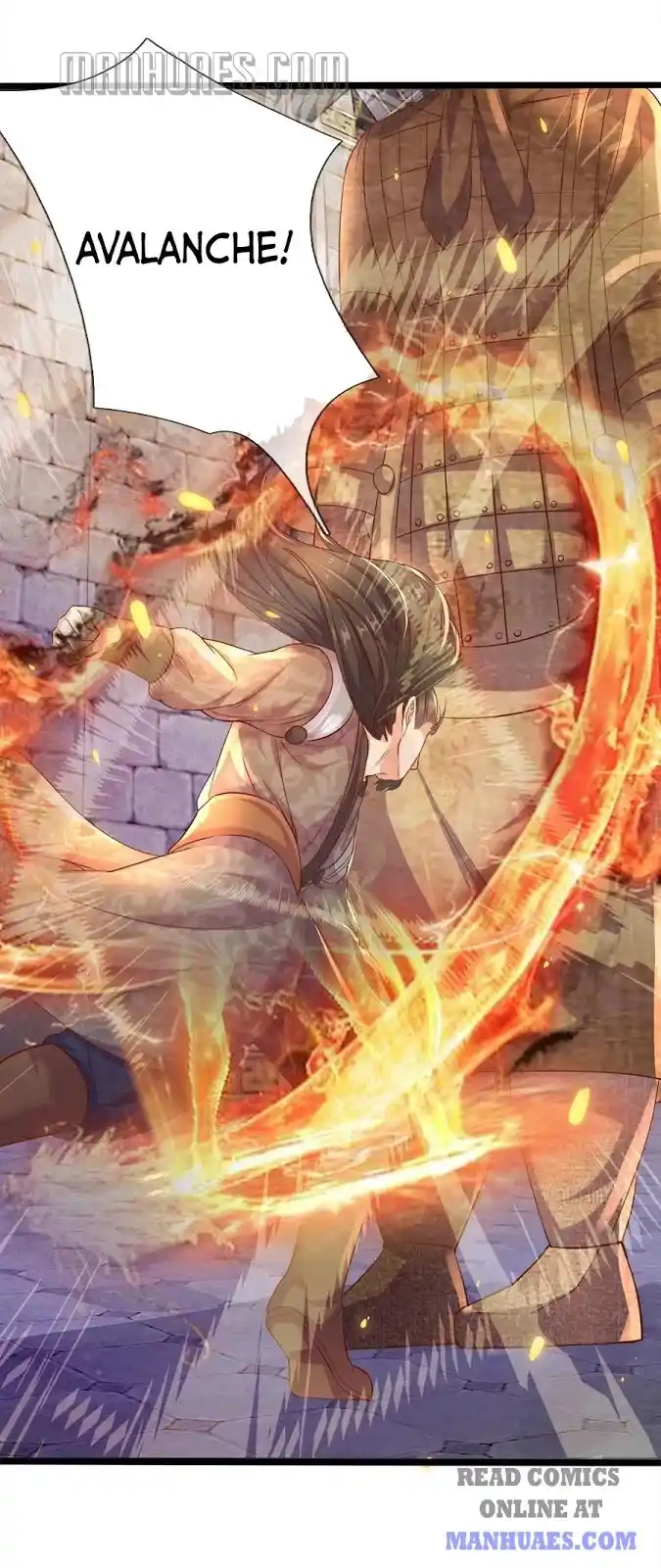 Sky Sword God Chapter 178.179