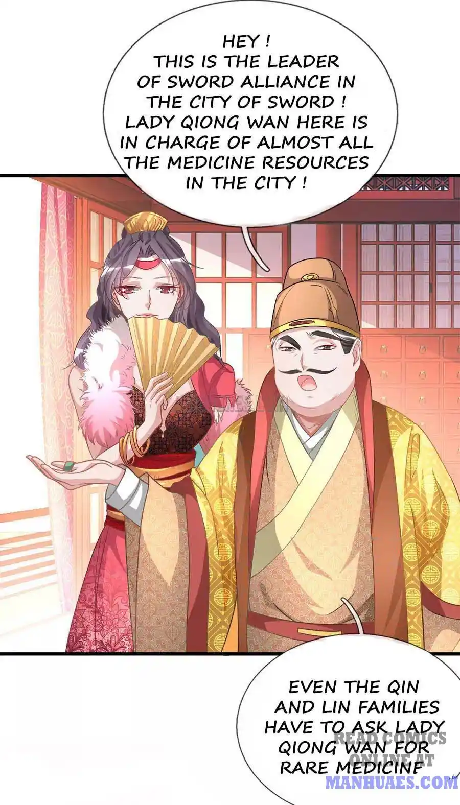 Sky Sword God Chapter 18