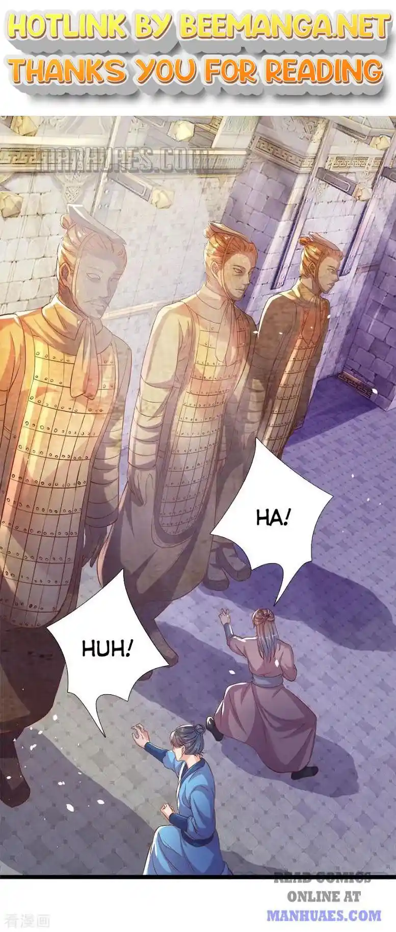 Sky Sword God Chapter 180.181