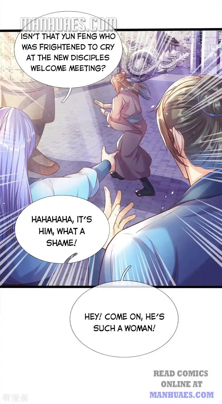 Sky Sword God Chapter 180.181