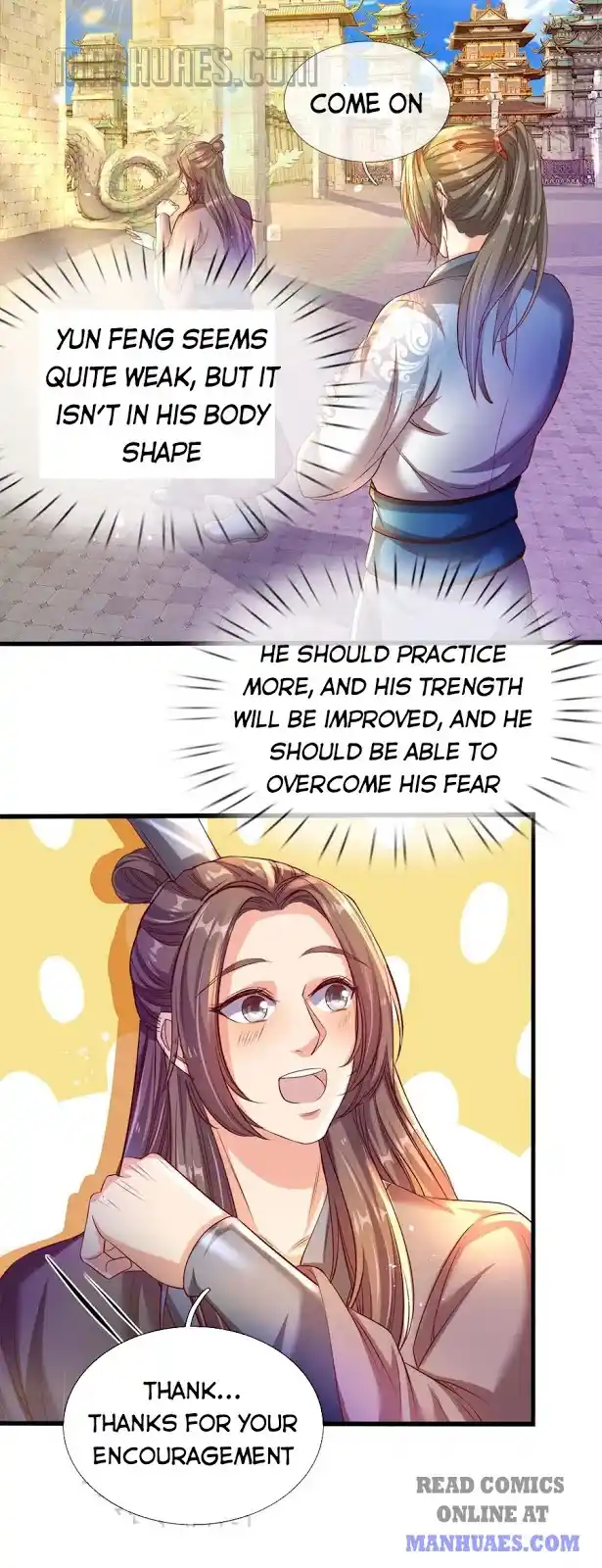 Sky Sword God Chapter 180.181