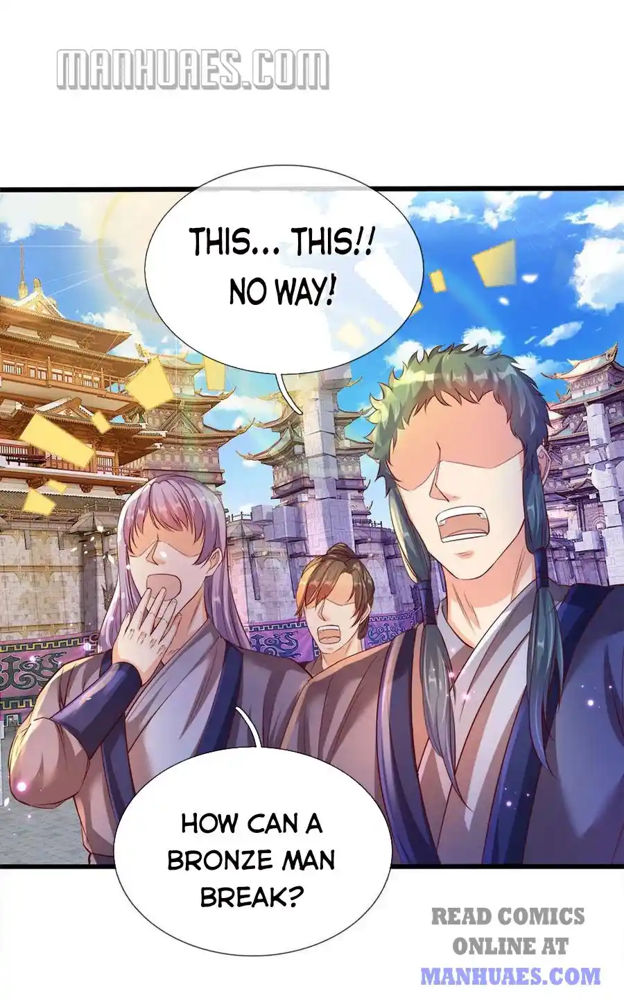 Sky Sword God Chapter 180.181