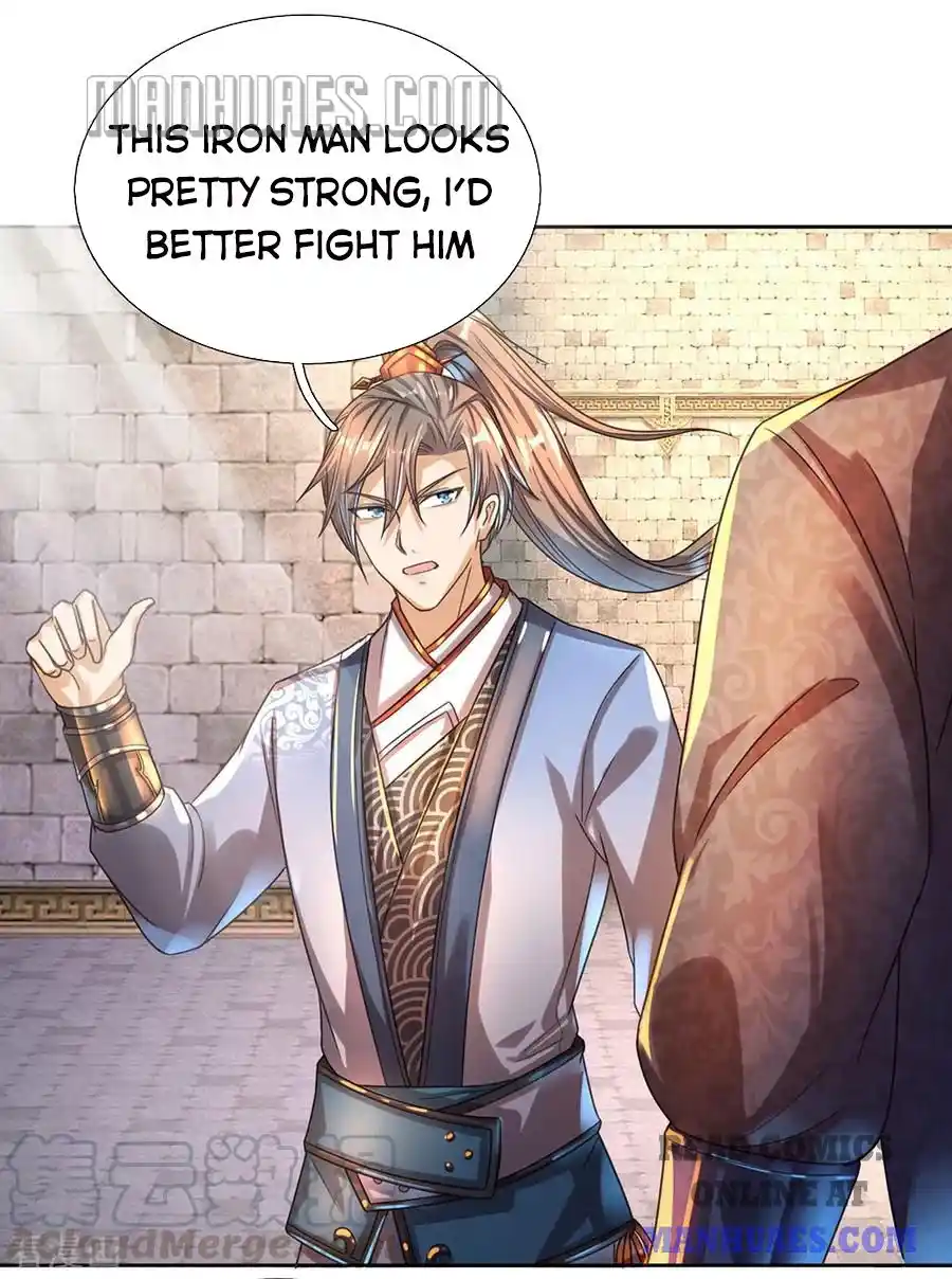 Sky Sword God Chapter 180.181