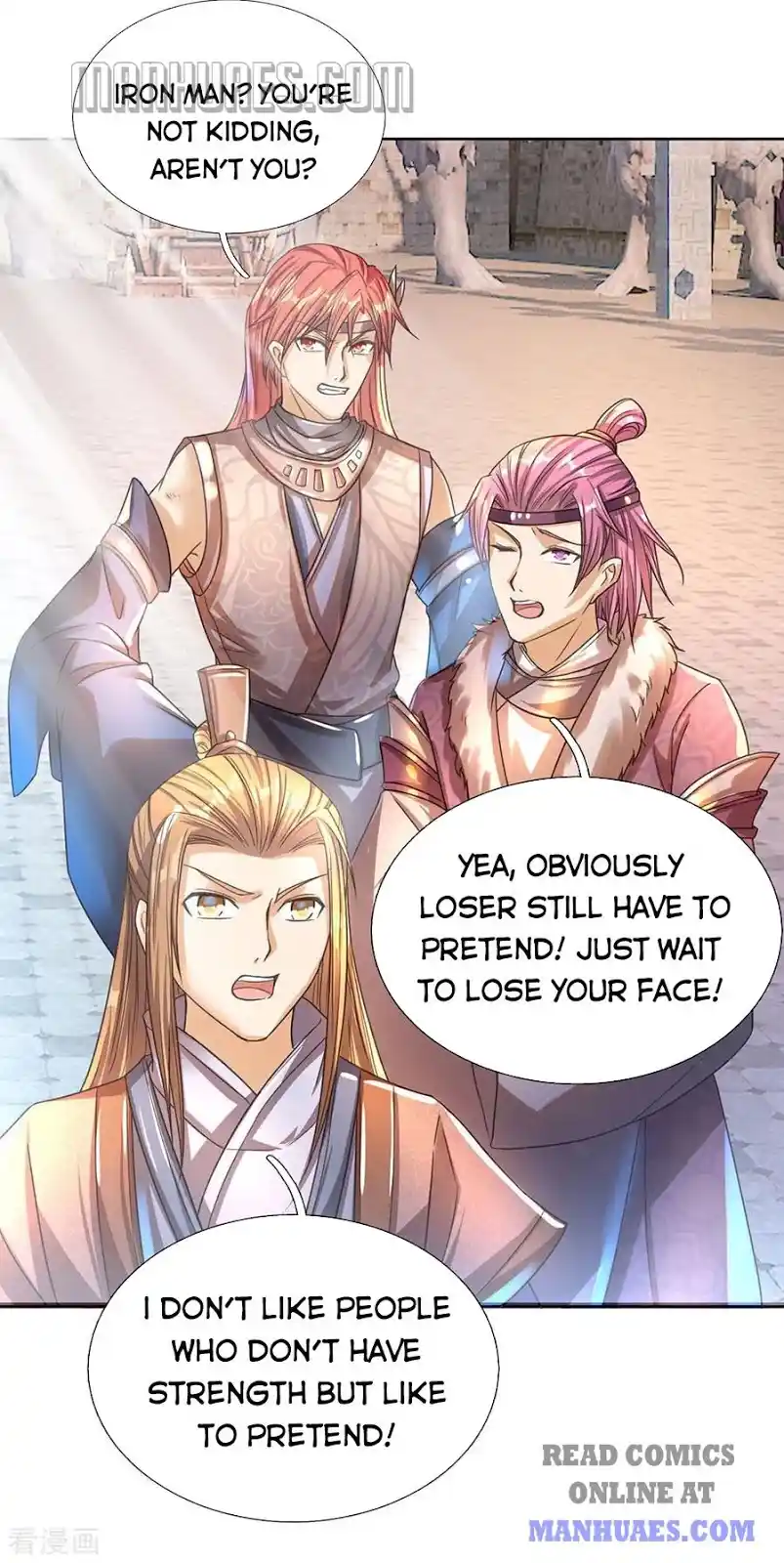 Sky Sword God Chapter 180.181