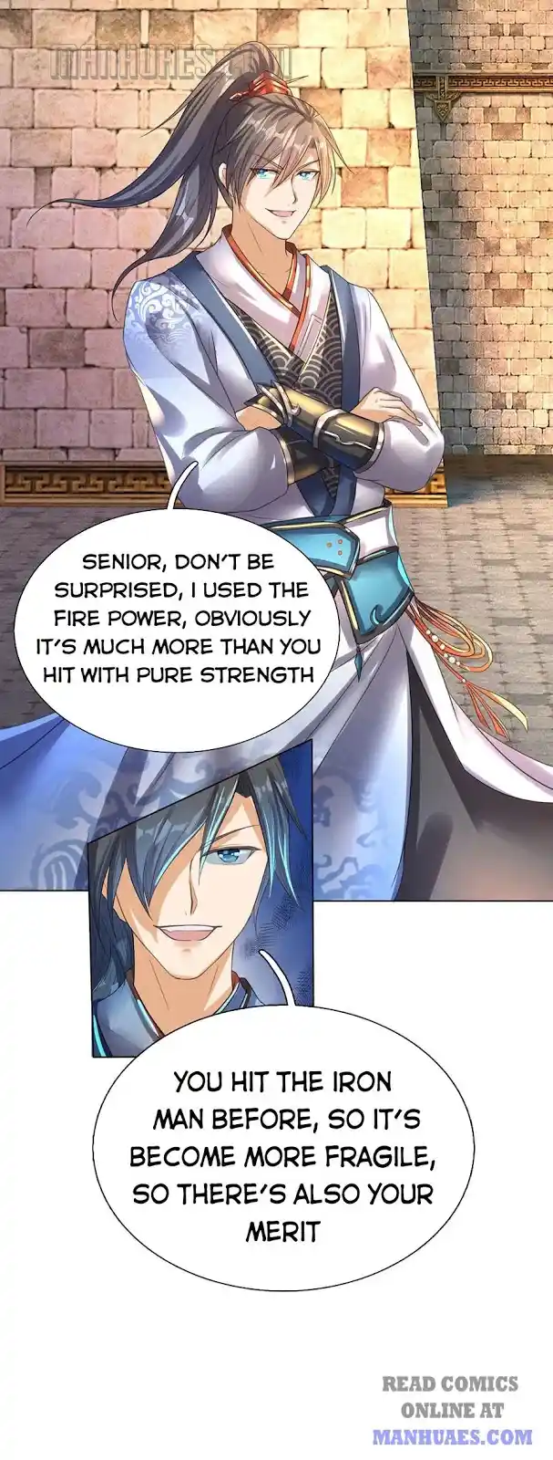 Sky Sword God Chapter 182.183