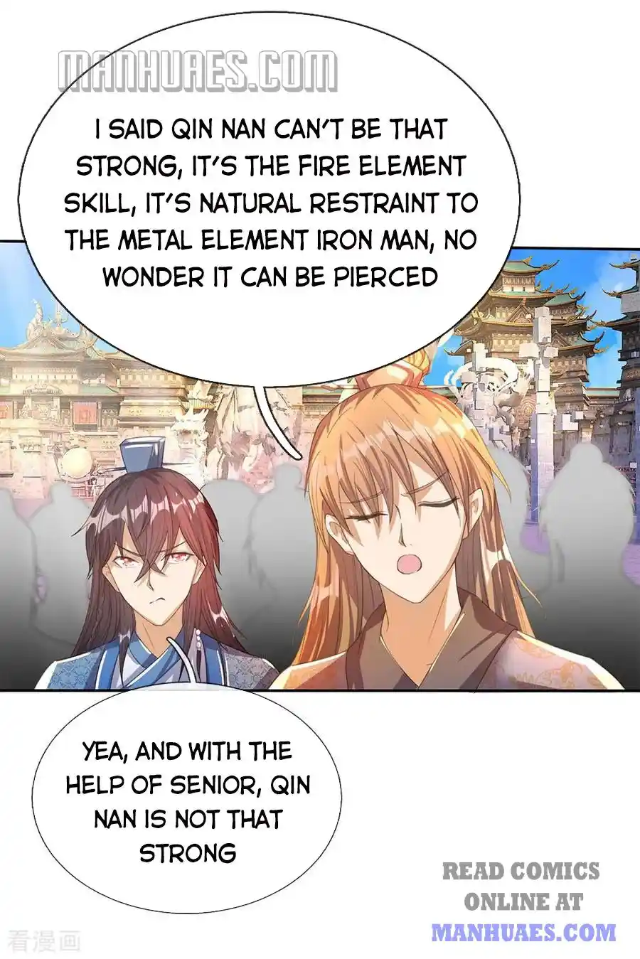 Sky Sword God Chapter 182.183