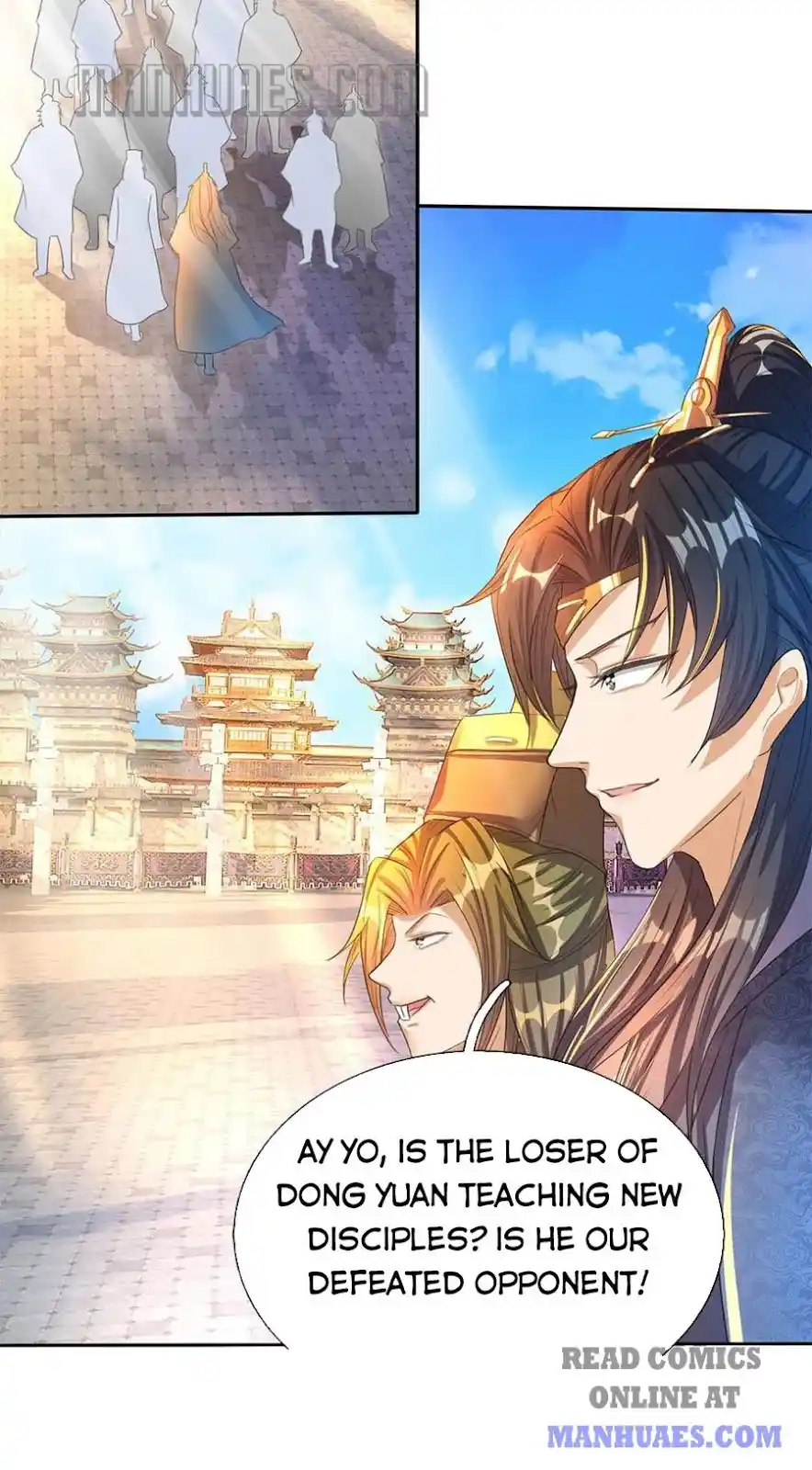 Sky Sword God Chapter 182.183