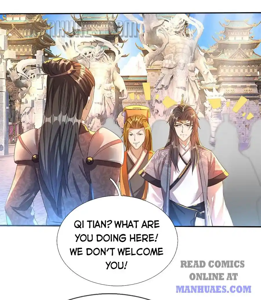 Sky Sword God Chapter 182.183