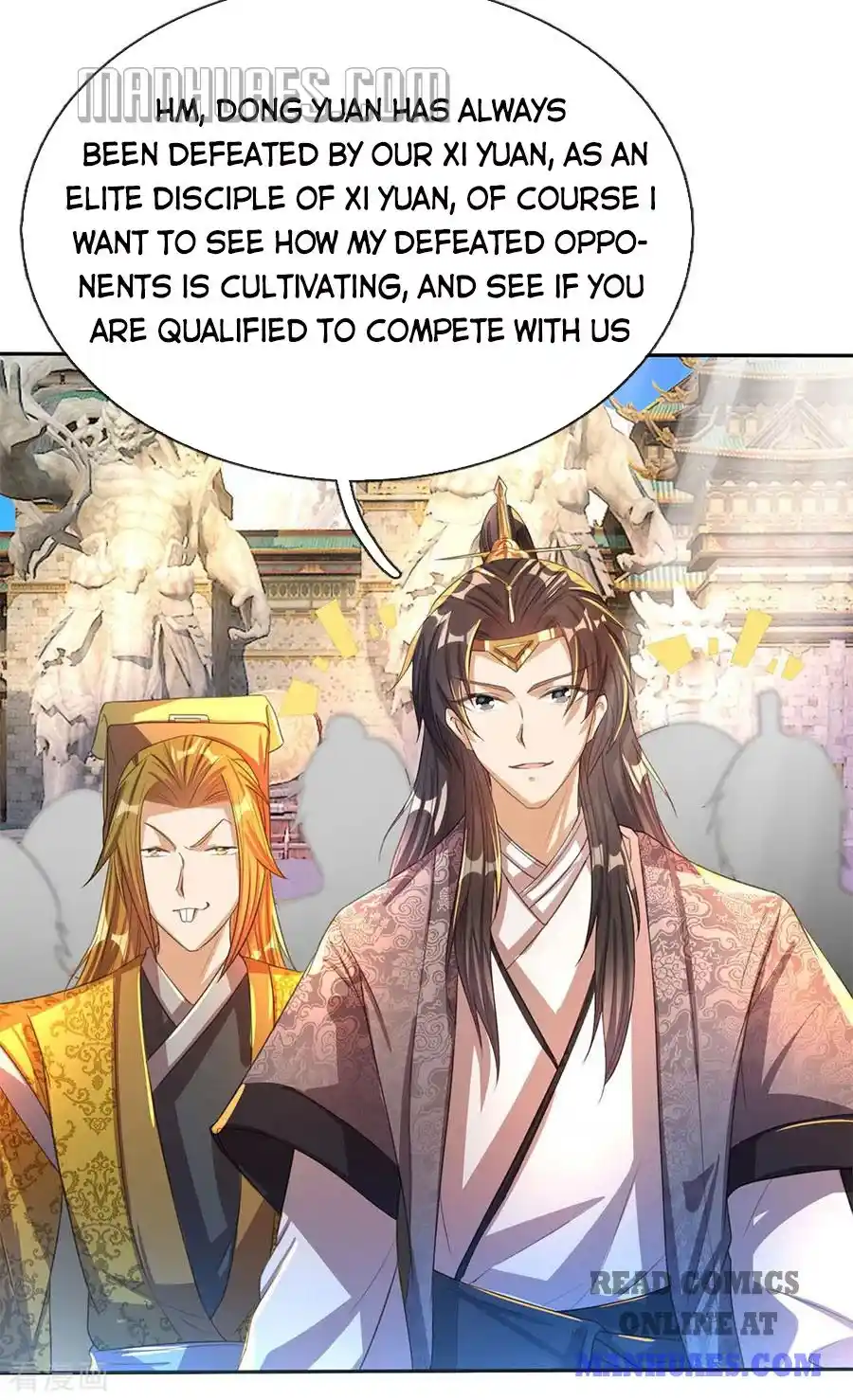 Sky Sword God Chapter 182.183