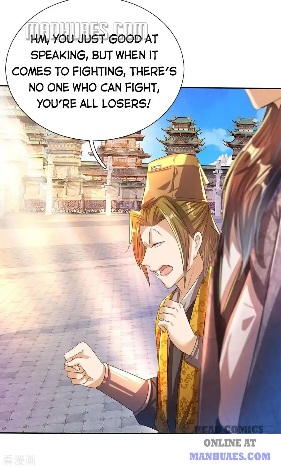 Sky Sword God Chapter 182.183