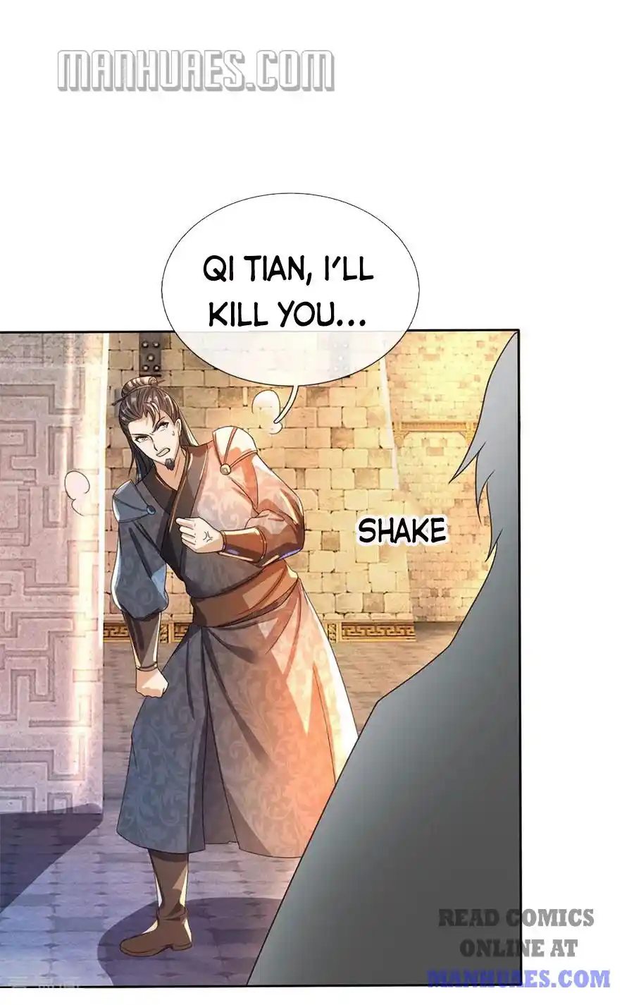 Sky Sword God Chapter 182.183