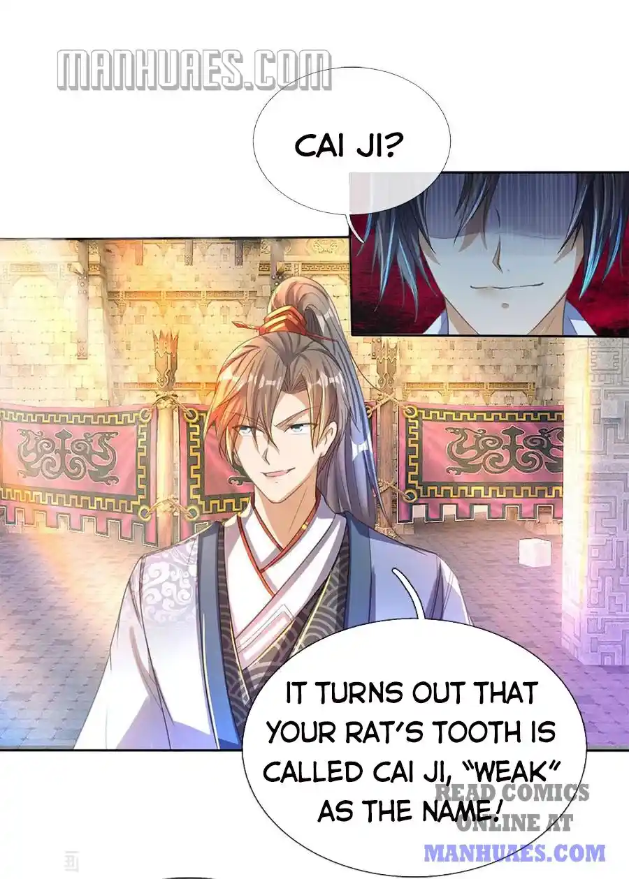 Sky Sword God Chapter 182.183