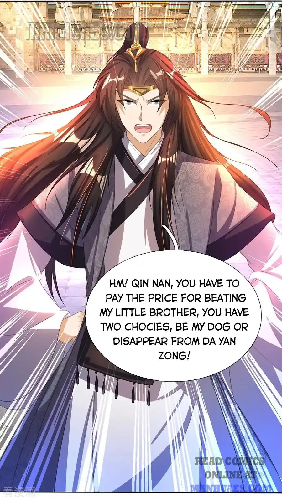 Sky Sword God Chapter 182.183