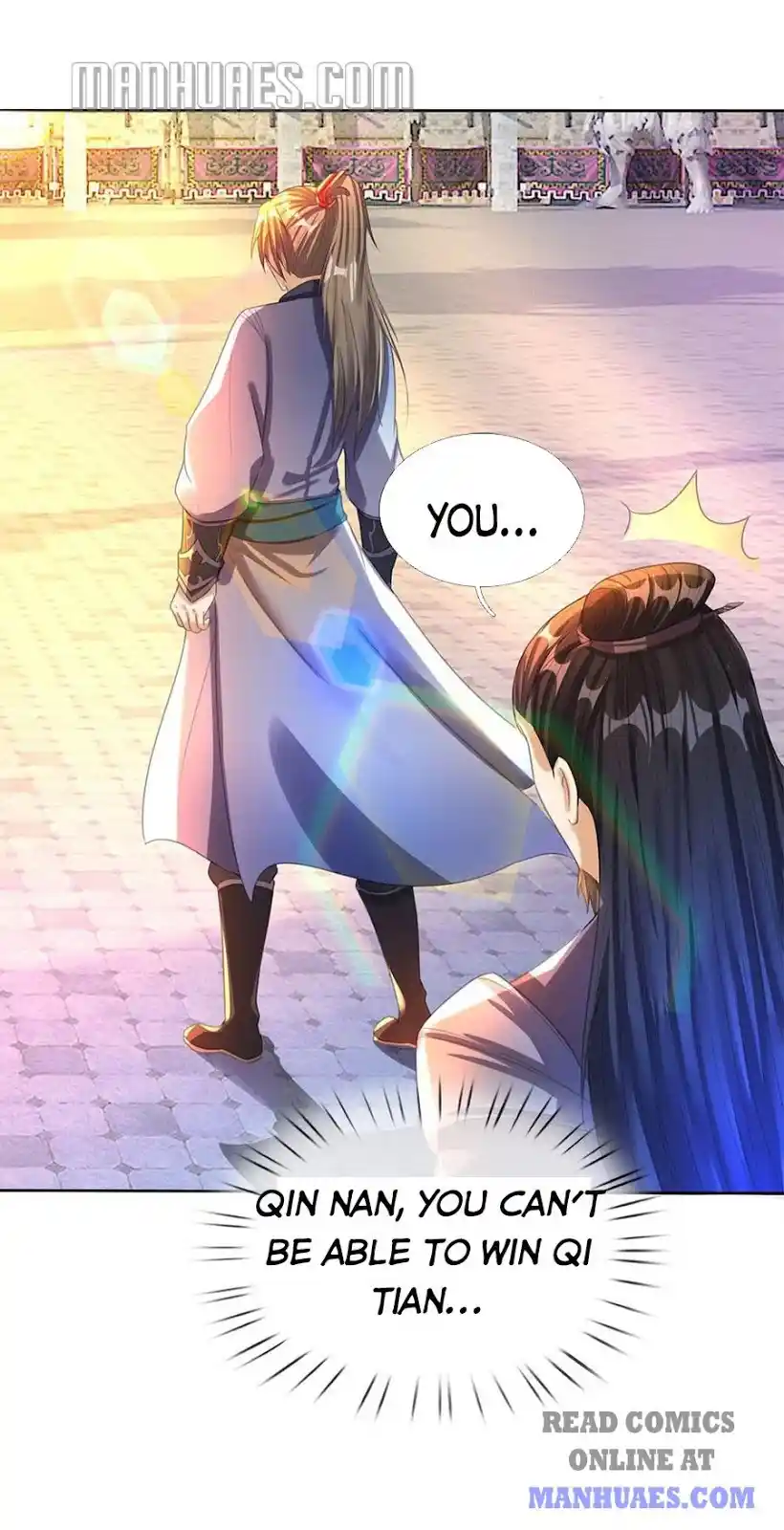 Sky Sword God Chapter 182.183