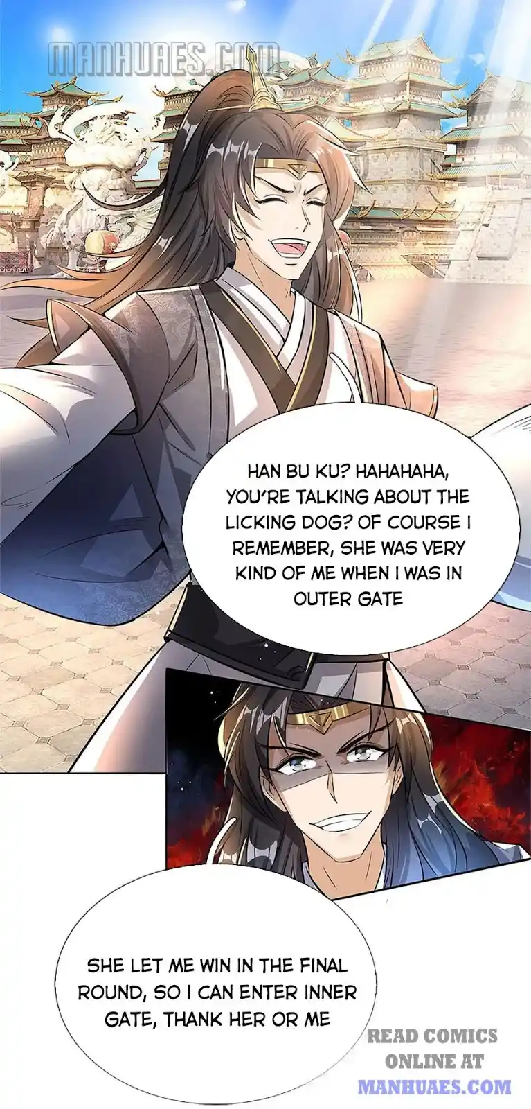 Sky Sword God Chapter 182.183