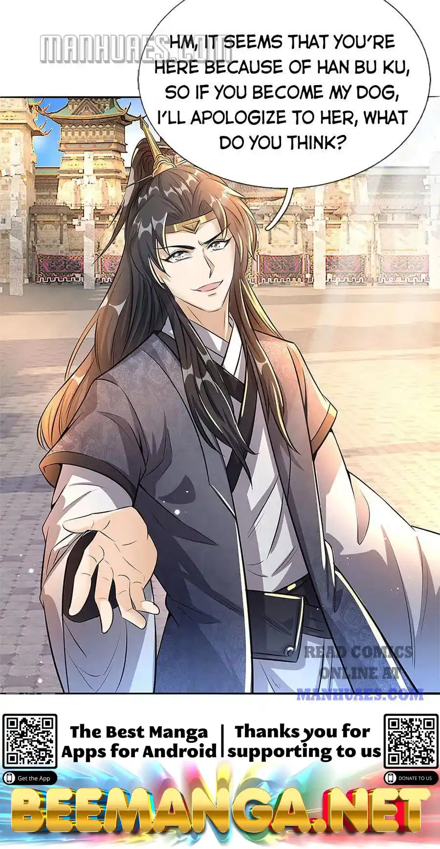 Sky Sword God Chapter 182.183