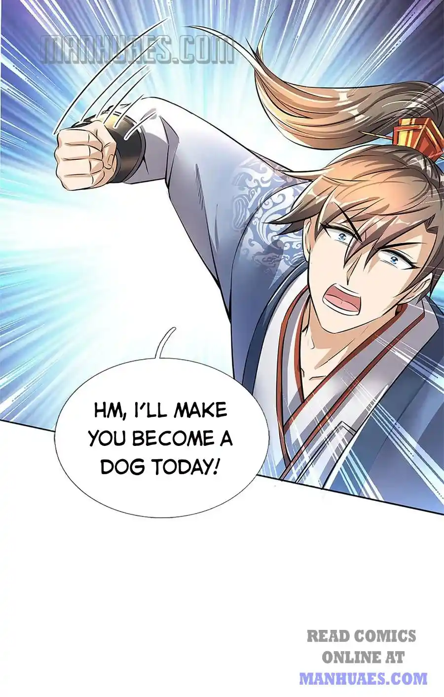 Sky Sword God Chapter 184.185