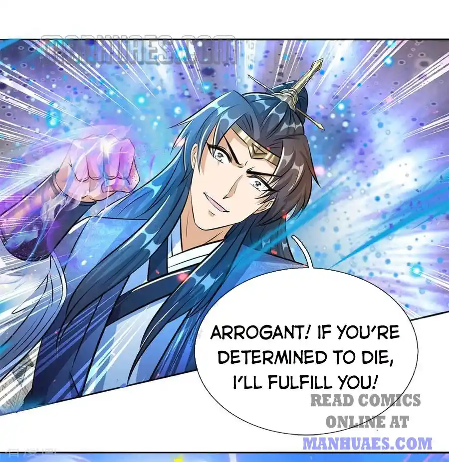 Sky Sword God Chapter 184.185