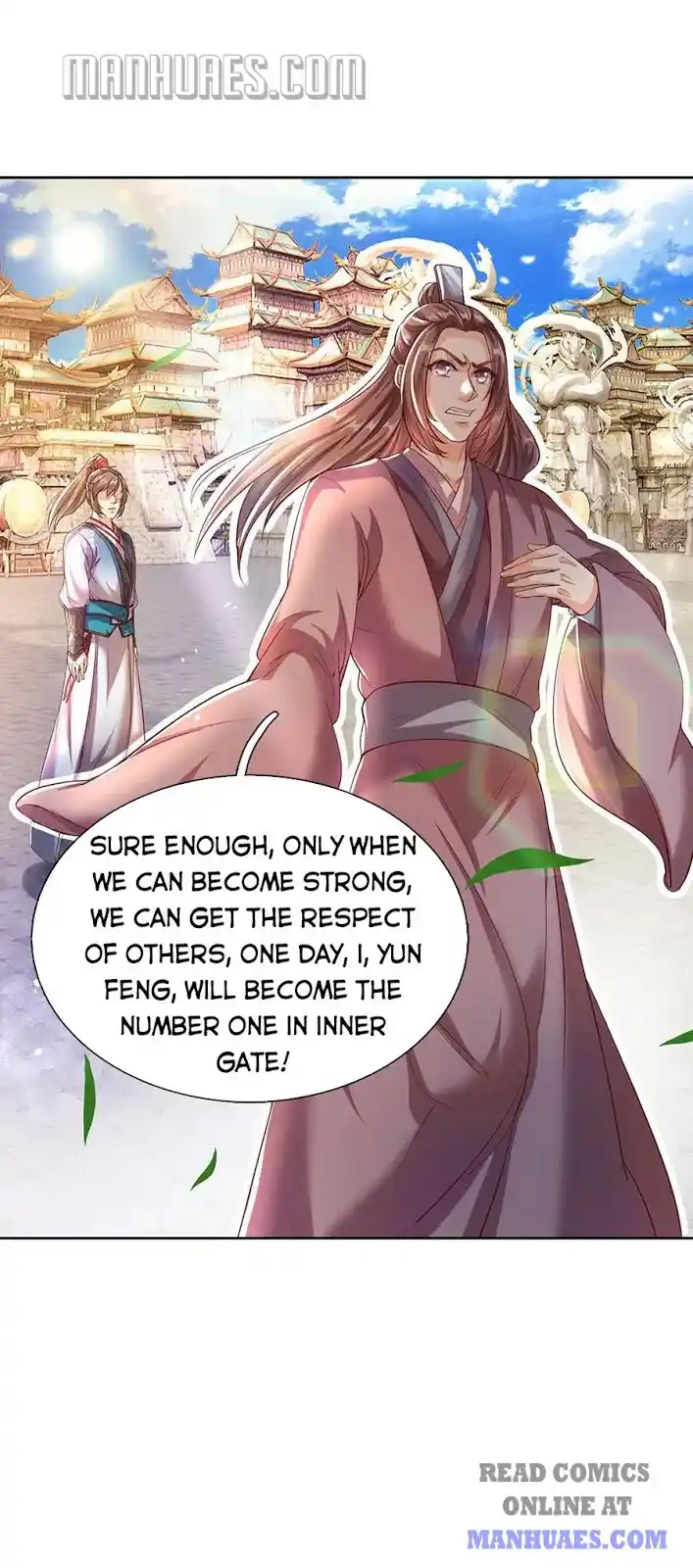 Sky Sword God Chapter 184.185