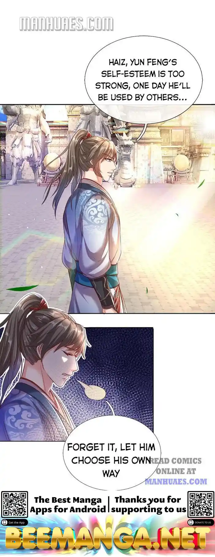 Sky Sword God Chapter 184.185