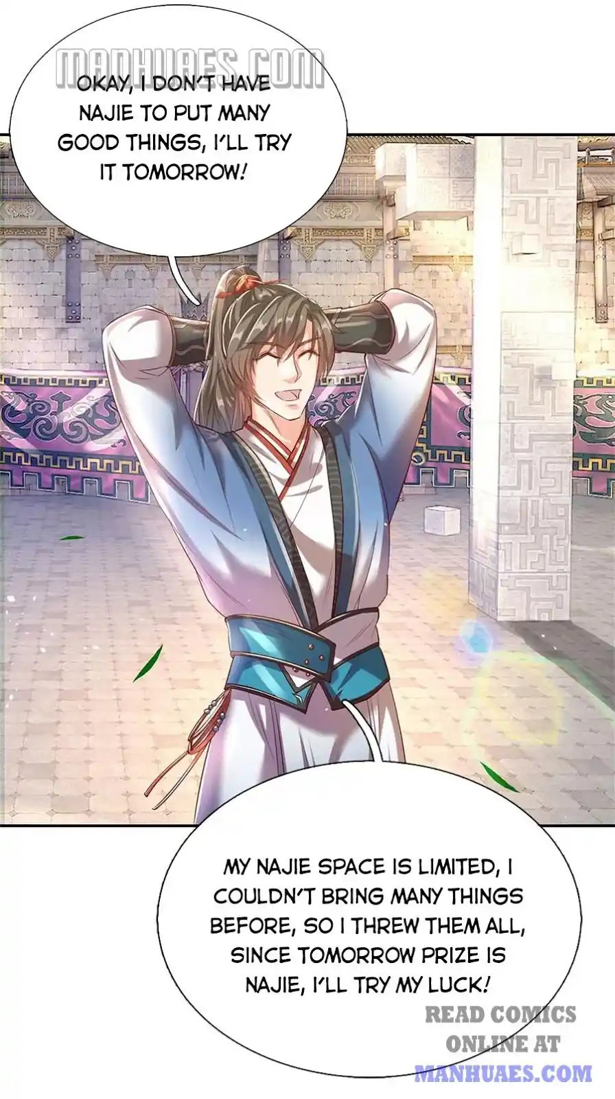 Sky Sword God Chapter 186.187