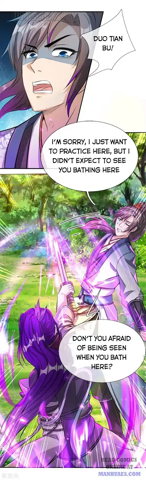 Sky Sword God Chapter 186.187