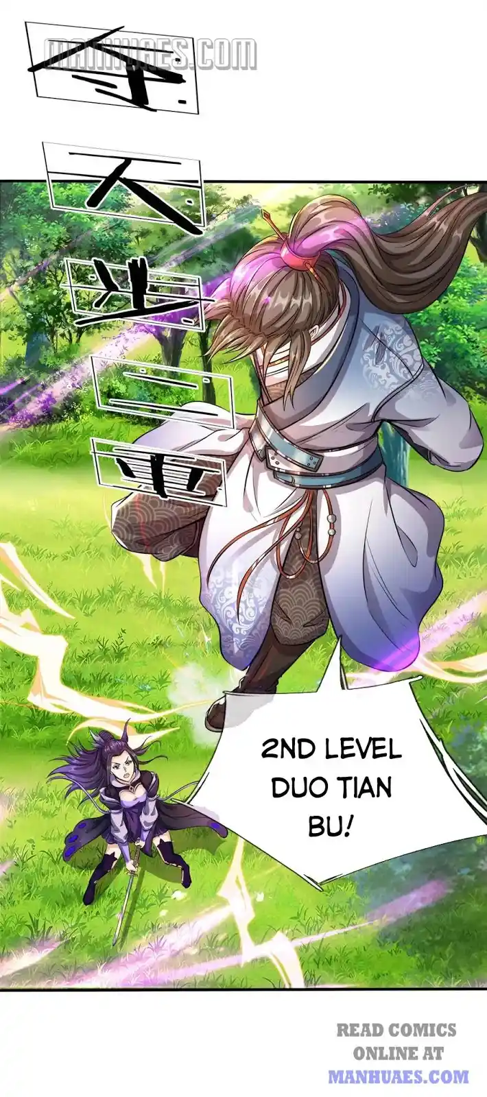 Sky Sword God Chapter 186.187