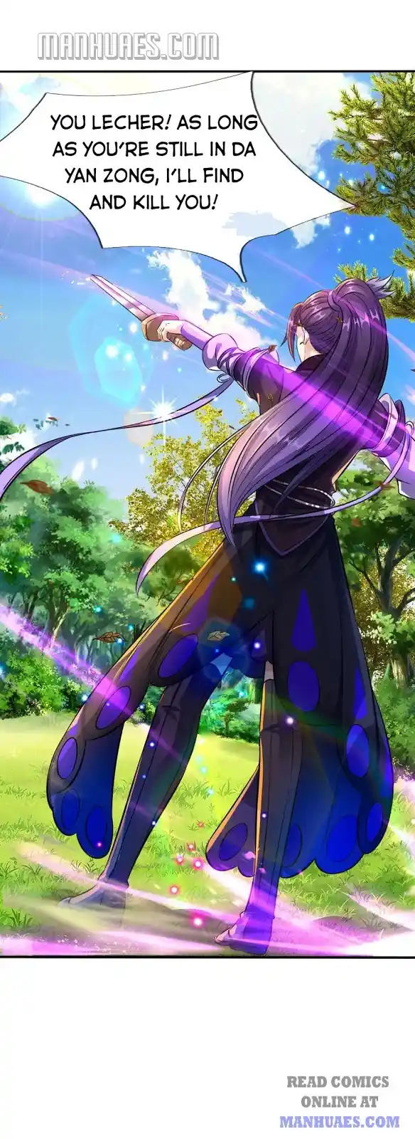 Sky Sword God Chapter 186.187