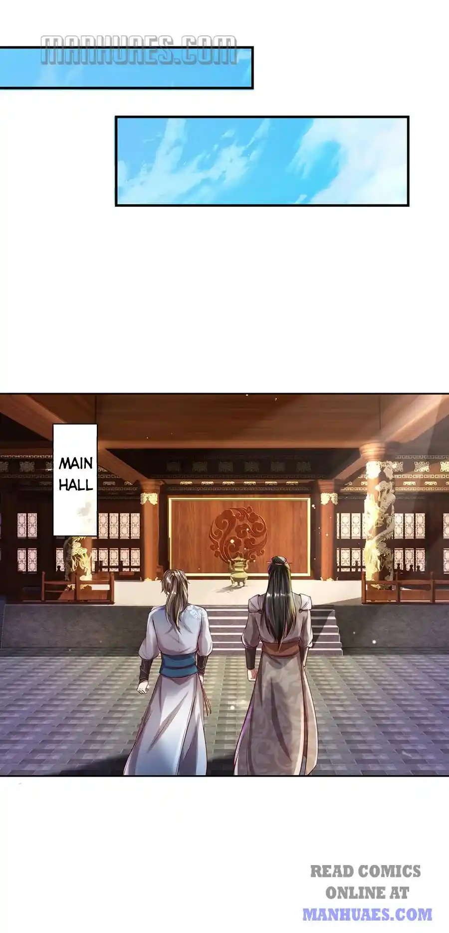 Sky Sword God Chapter 188