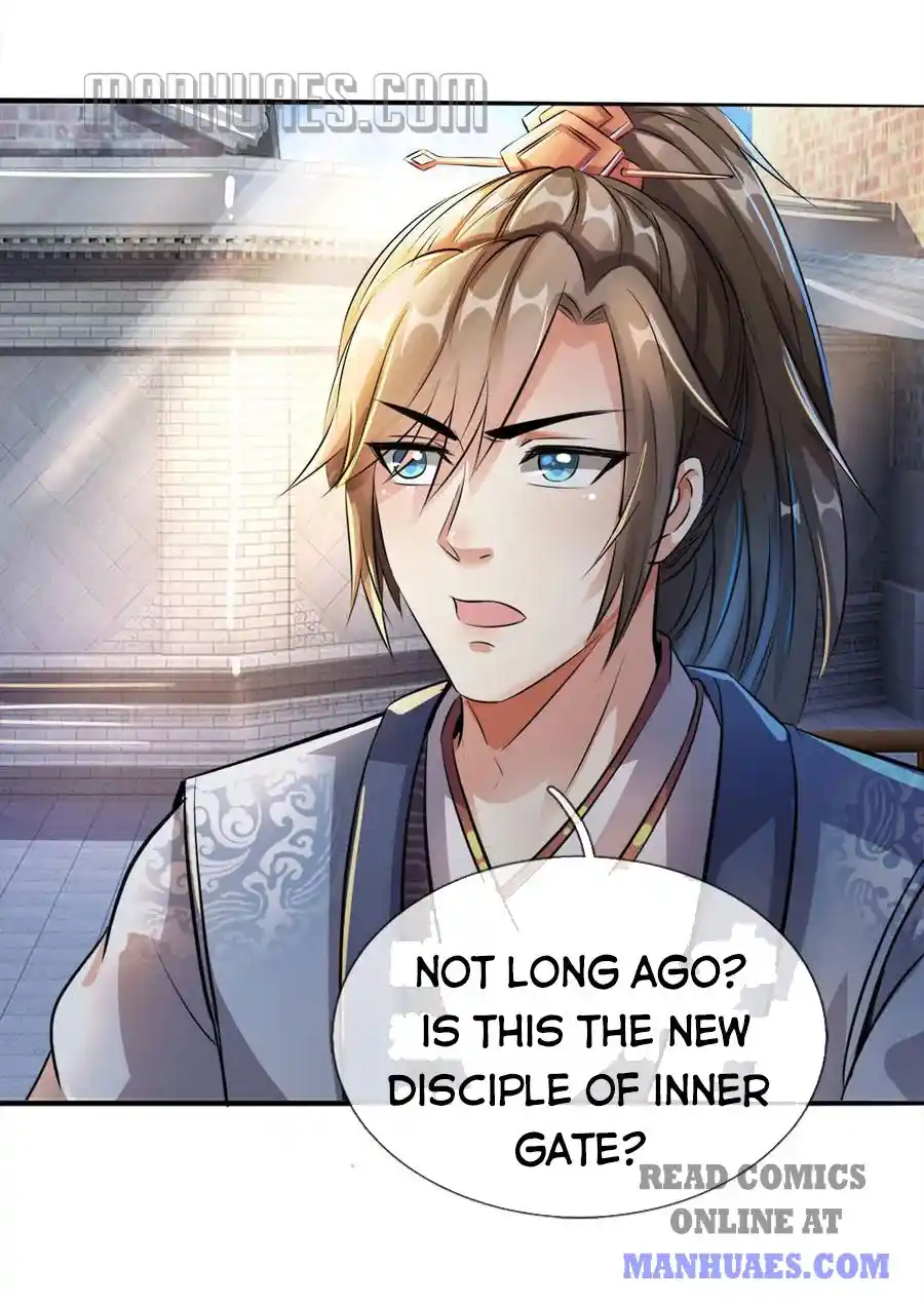 Sky Sword God Chapter 188.189