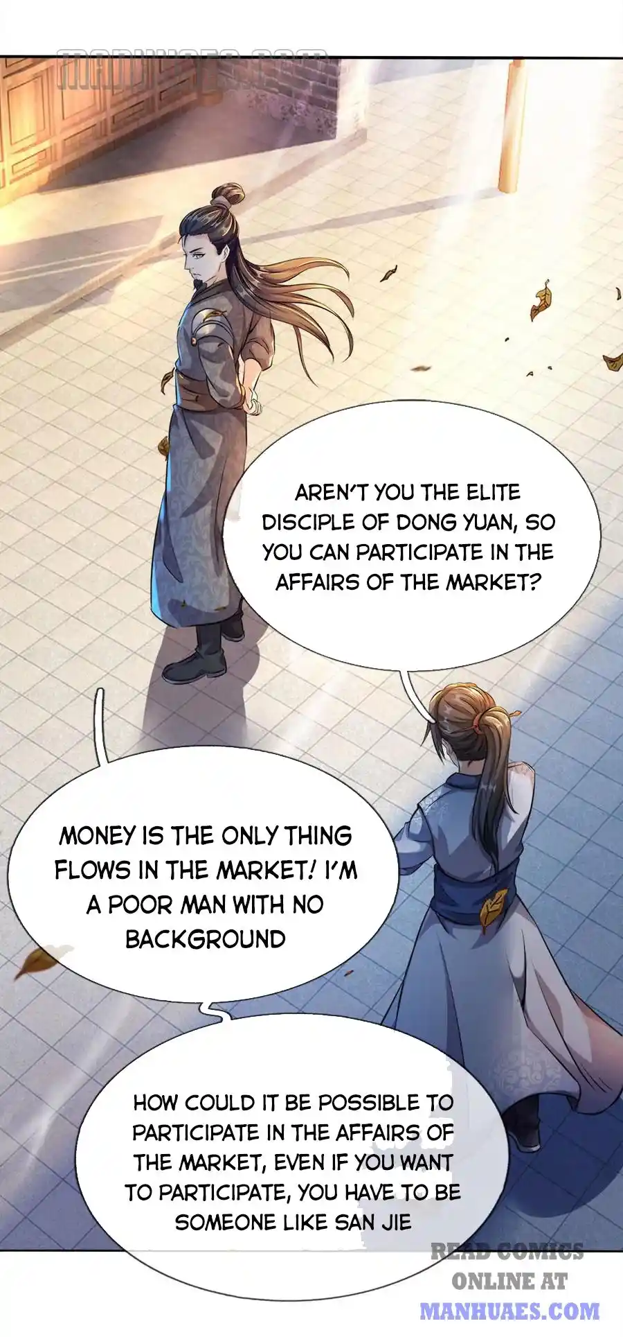 Sky Sword God Chapter 188.189