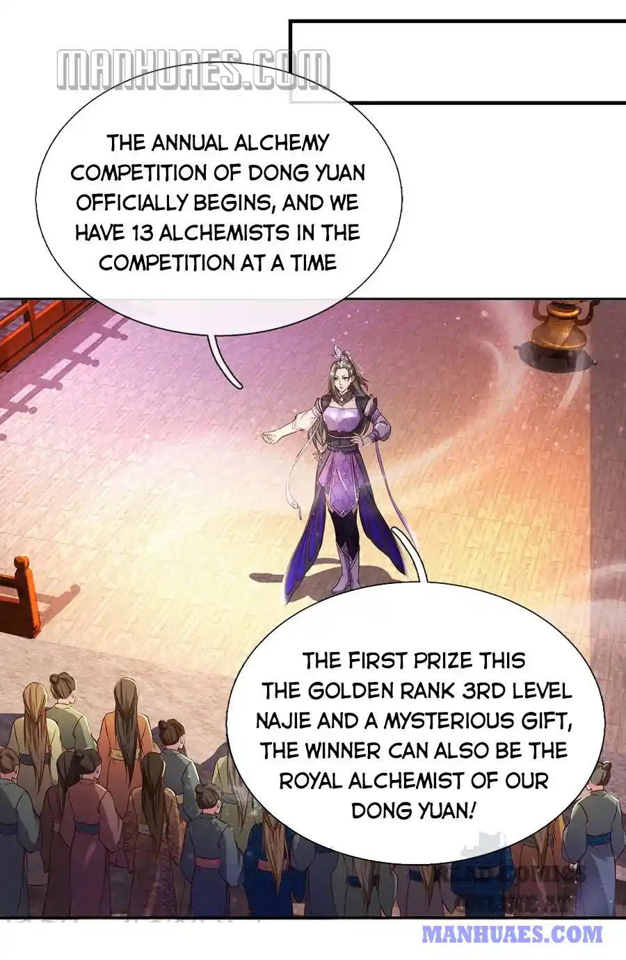 Sky Sword God Chapter 188.189