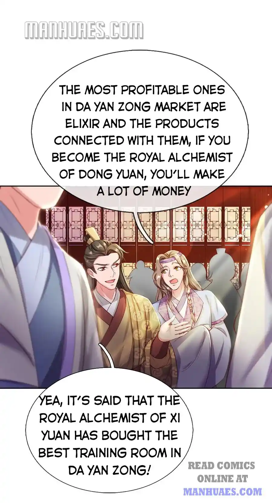 Sky Sword God Chapter 188.189