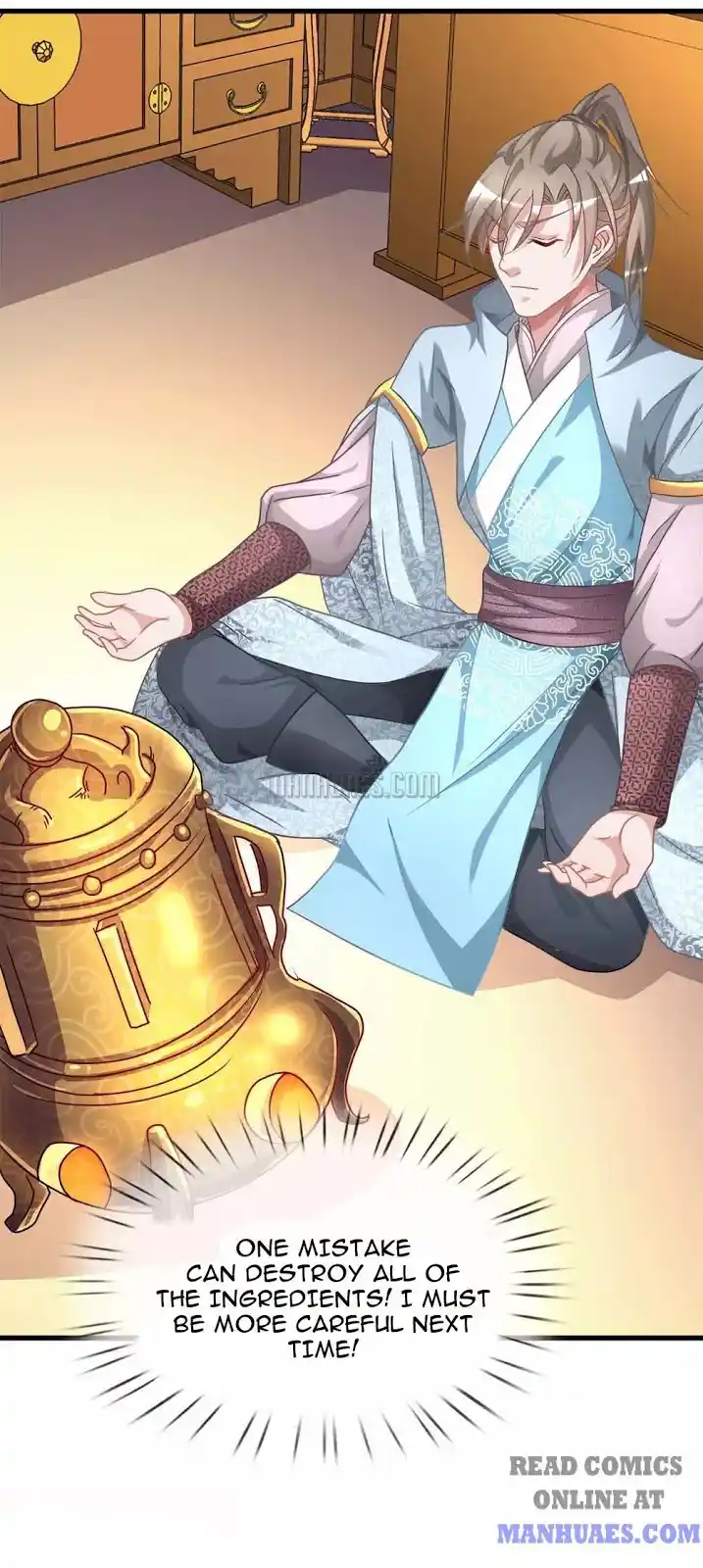 Sky Sword God Chapter 19