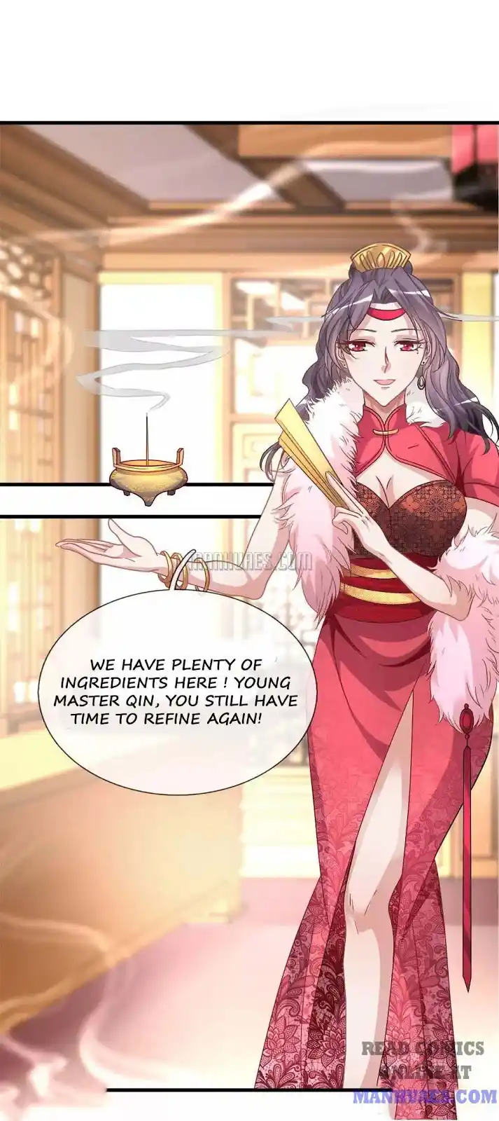 Sky Sword God Chapter 19