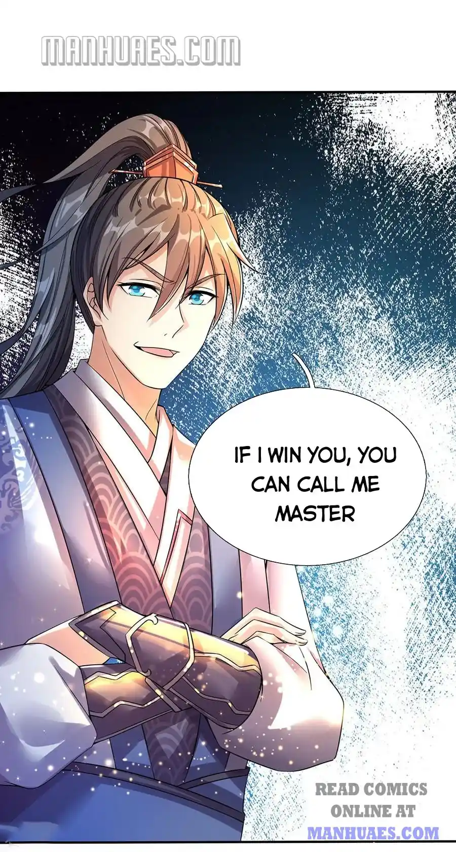 Sky Sword God Chapter 190