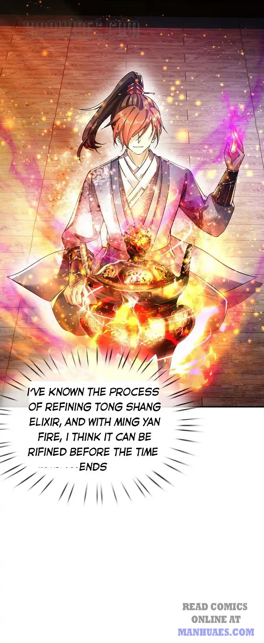 Sky Sword God Chapter 190