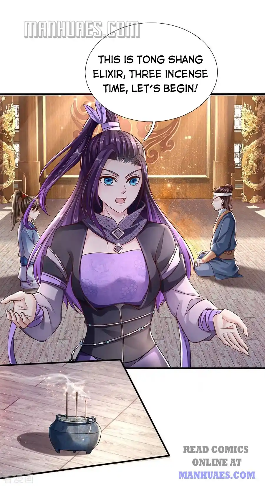 Sky Sword God Chapter 190.191