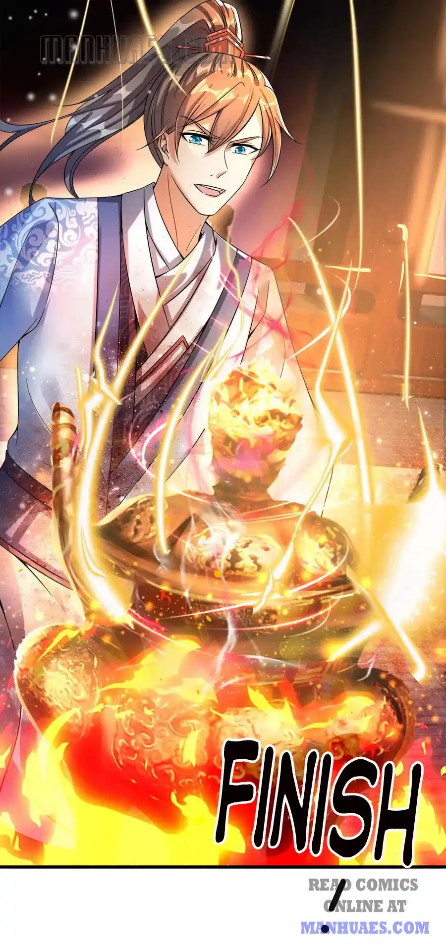 Sky Sword God Chapter 190.191